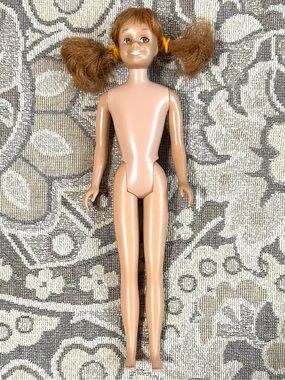 Vintage 1965 Skooter Doll, Skipper’s Friend Barbie Titian Red Hair Straight Legs